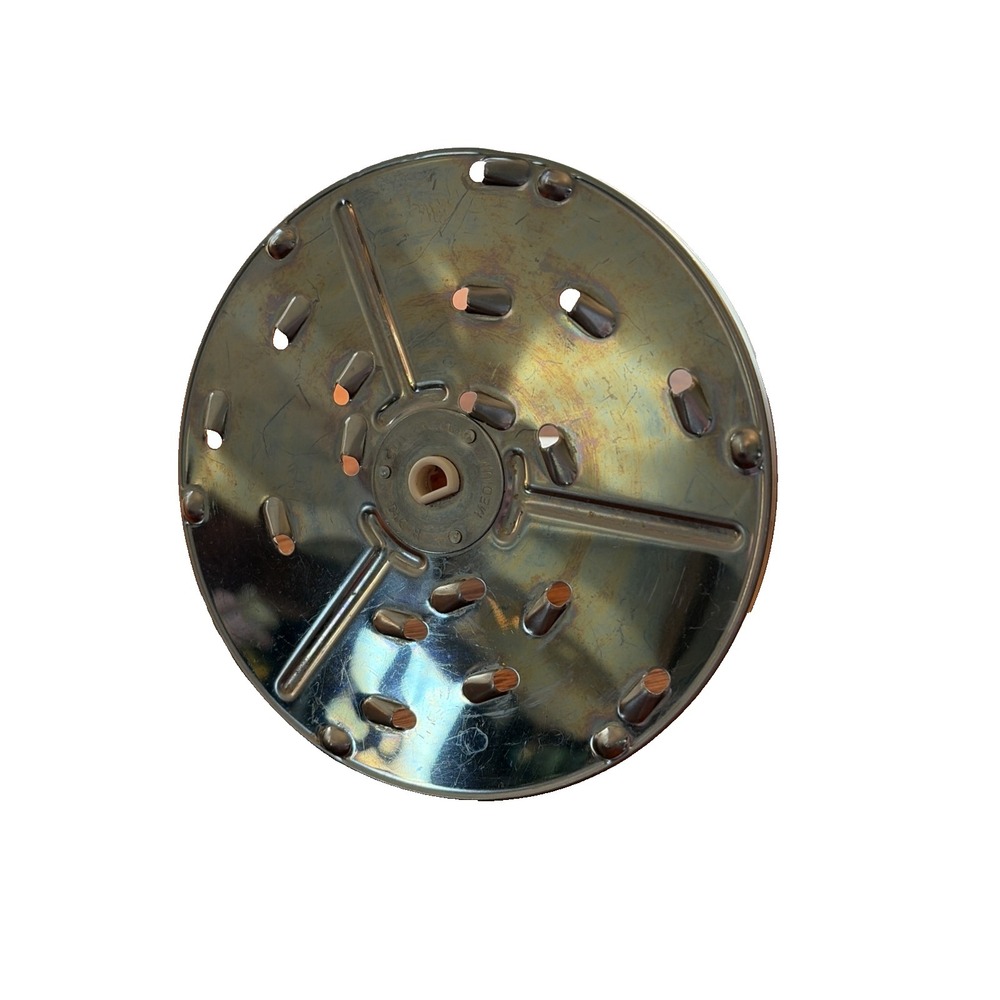 Cuisinart DLC-8  Medium Shredding Disc w/ Stem-Food Processor Blade and stem